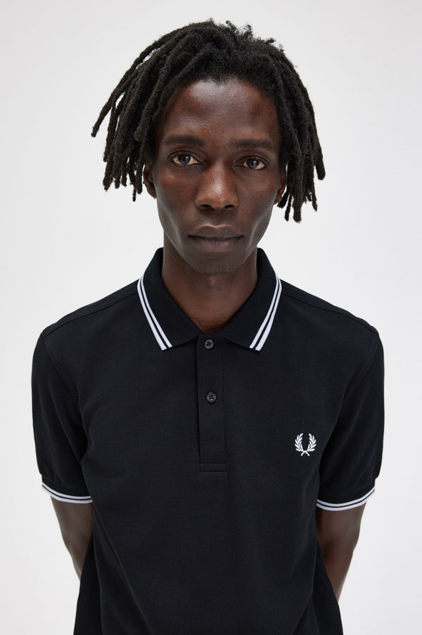 Fred Perry M3600 Black/White