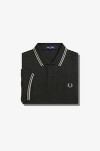 FRED PERRY M3600 POLO - NIGHT GREEN
