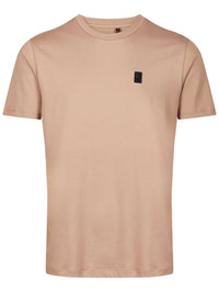 LUKE PIMA TEE - OATMEAL