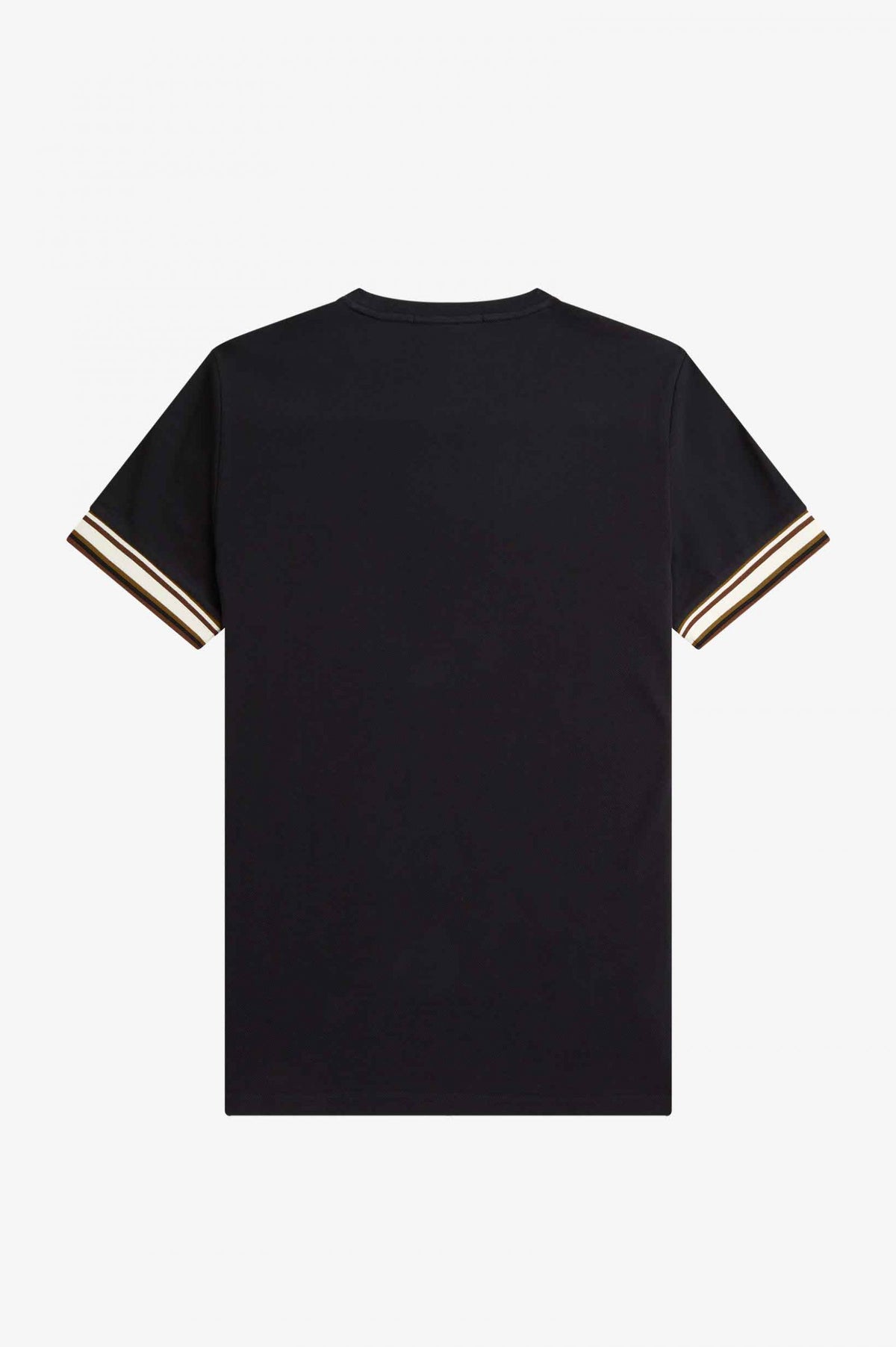 FRED PERRY M6568 T-SHIRT - BLACK