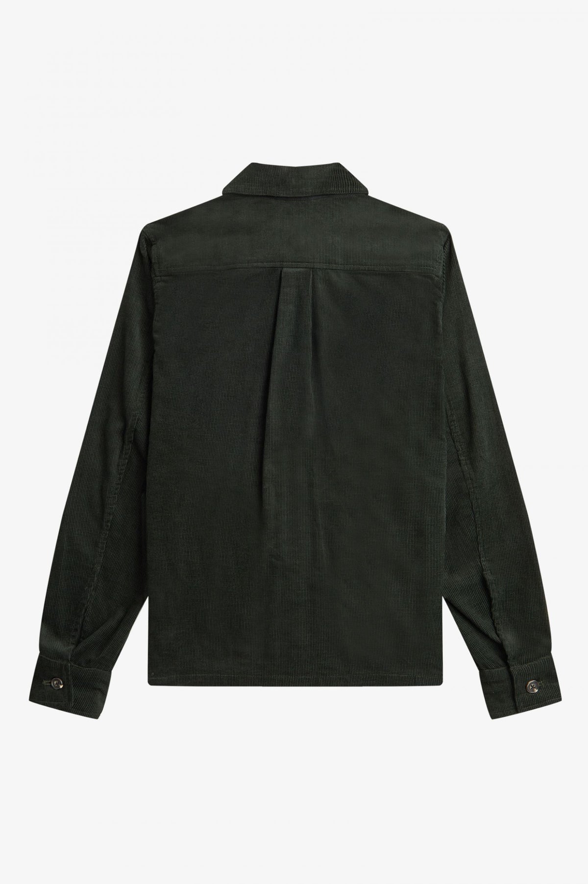 FRED PERRY M6595 OVERSHIRT - NIGHT GREEN