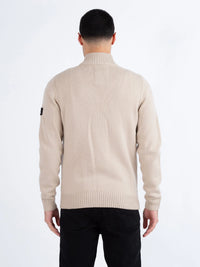 LUKE - DENMARK LAMBSWOOL KNITTED CARDIGAN
