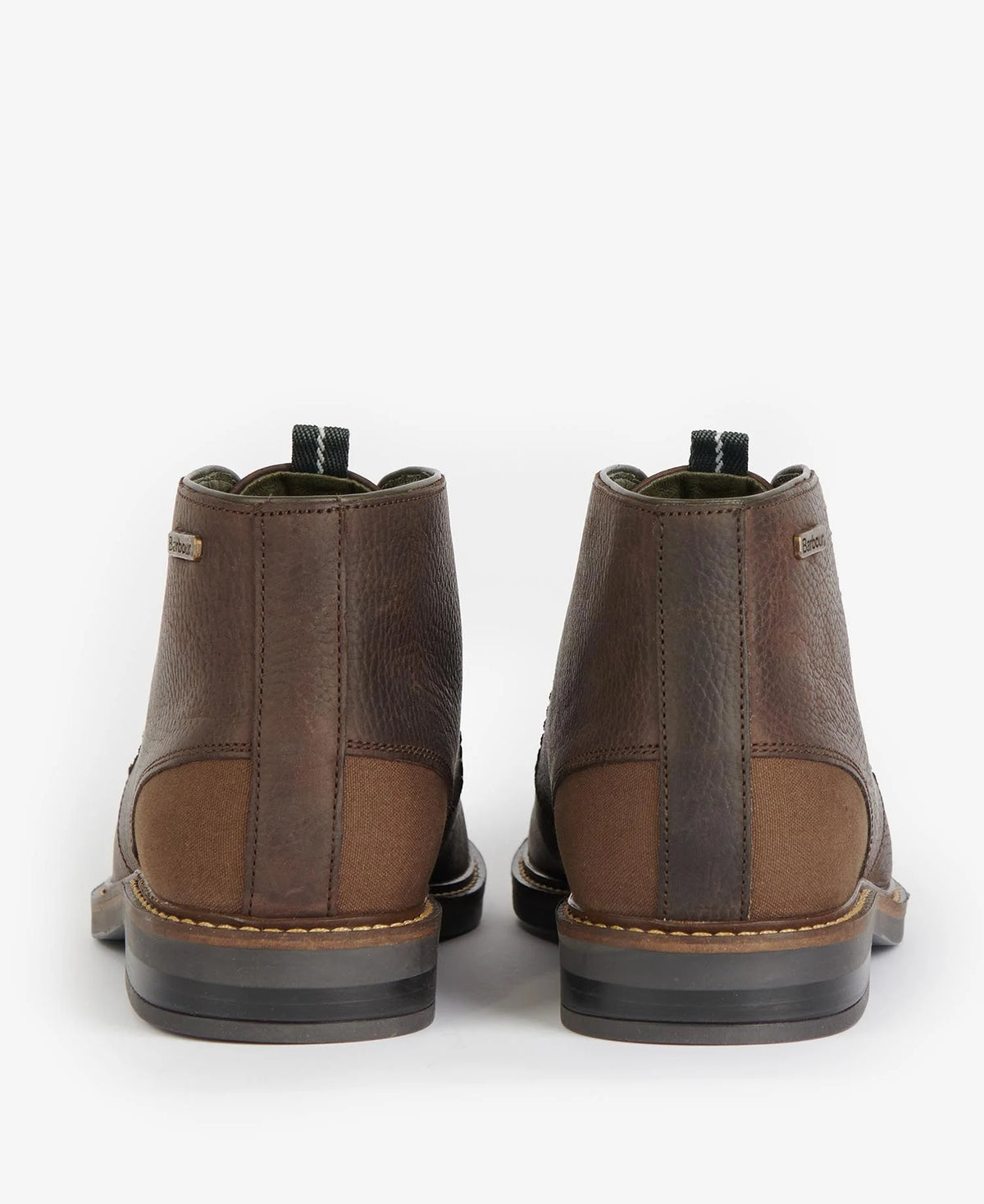 Barbour Readhead Chukka Boots - DRK BROWN