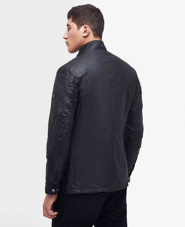 BARBOUR INTERNATIONAL DUKE TOURER JACKET - Black