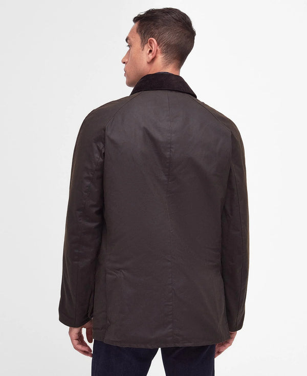 BARBOUR ASHBY WAX JACKET