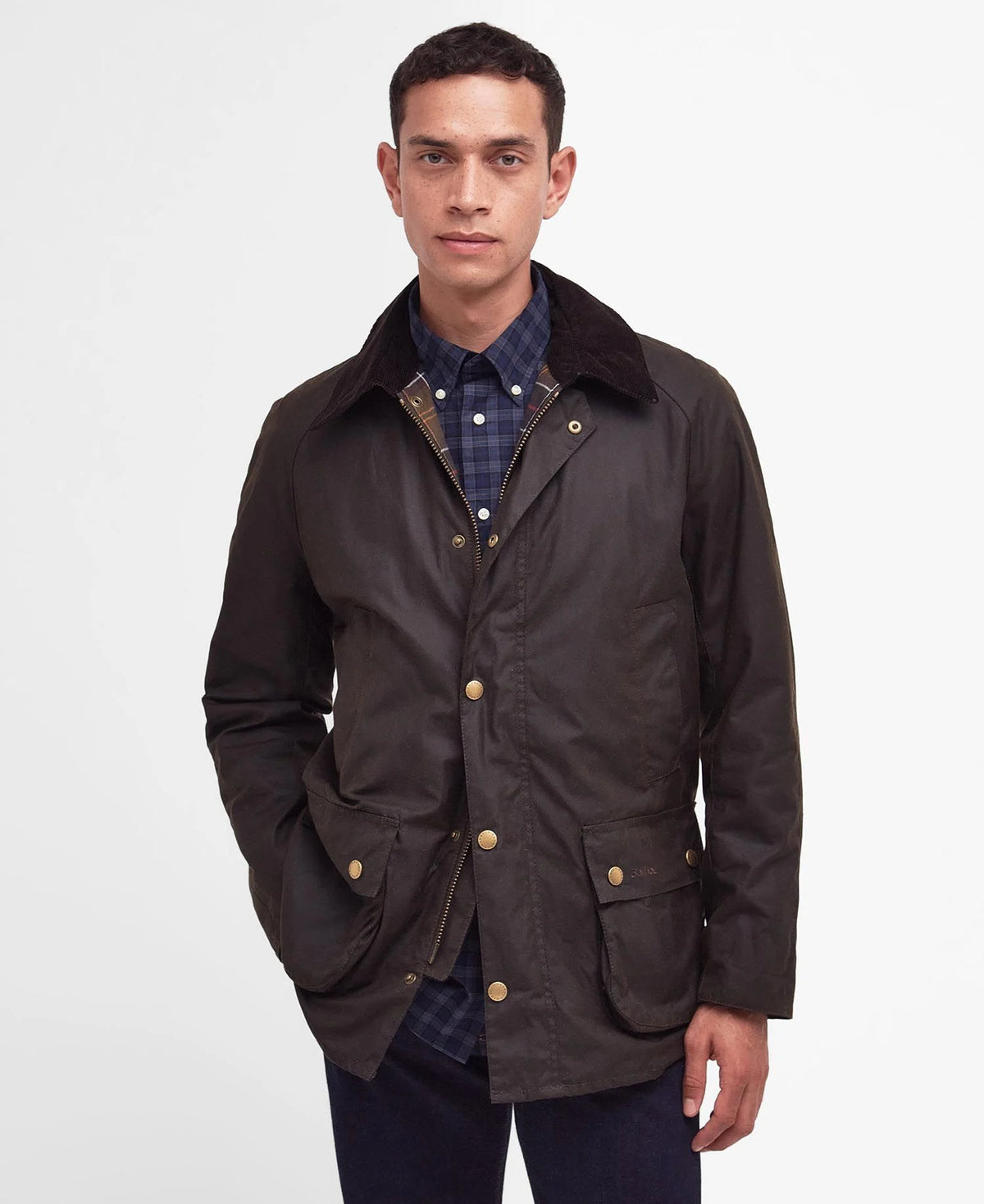 BARBOUR ASHBY WAX JACKET - Main Image