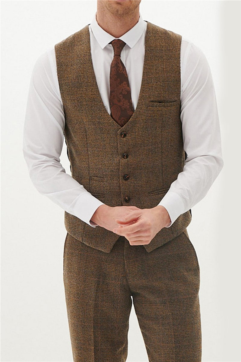 Marc Darcy Kris Tan Waistcoat