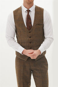Marc Darcy Kris Tan Waistcoat