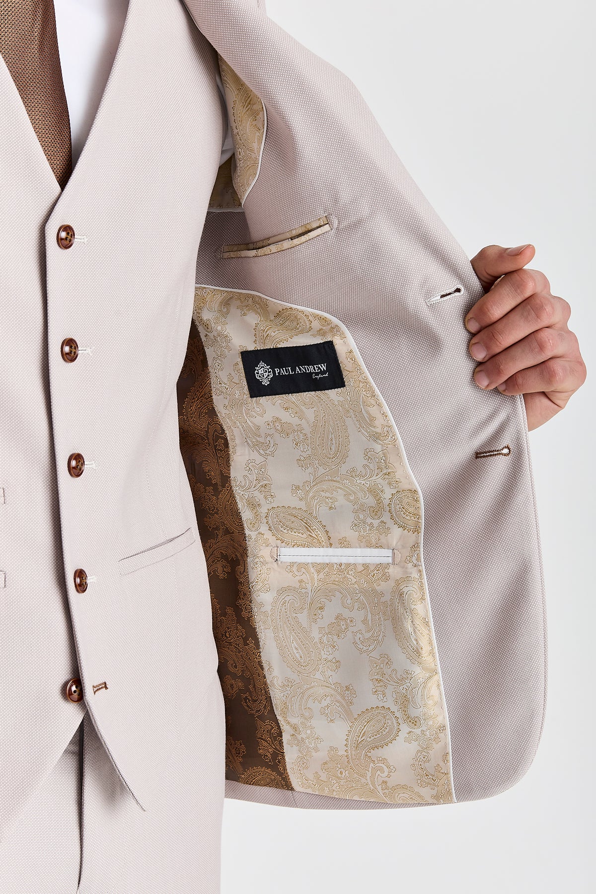 Paul Andrew Mayfair Stone Blazer