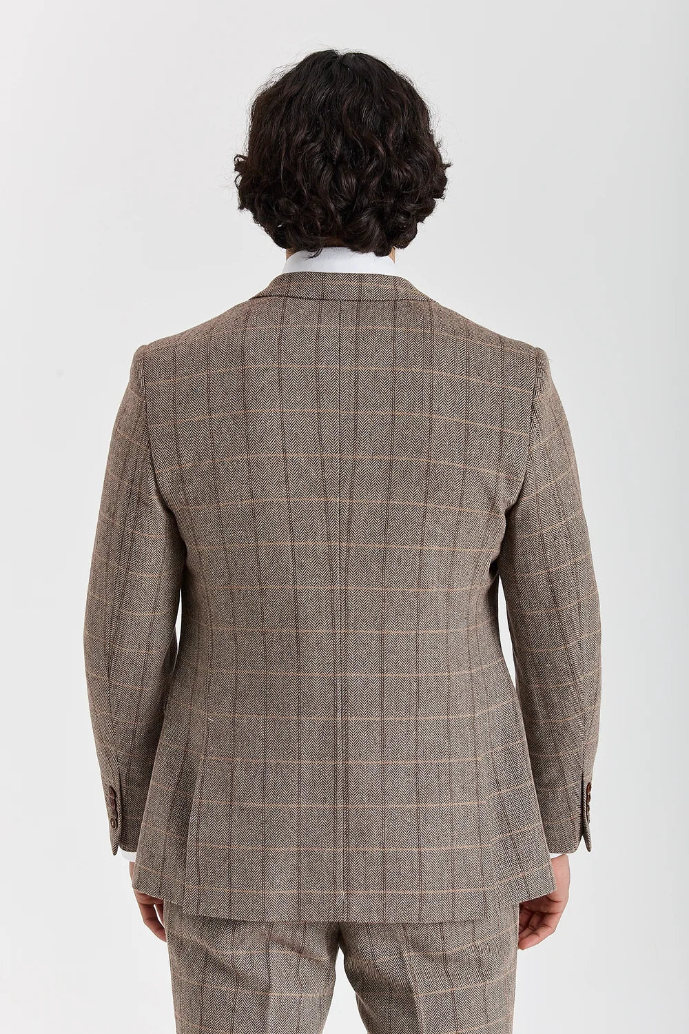 Paul Andrew Harris Brown Blazer