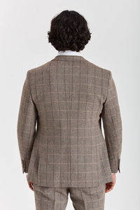 Paul Andrew Harris Brown Blazer