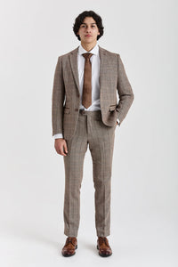 Paul Andrew Harris Brown Trouser