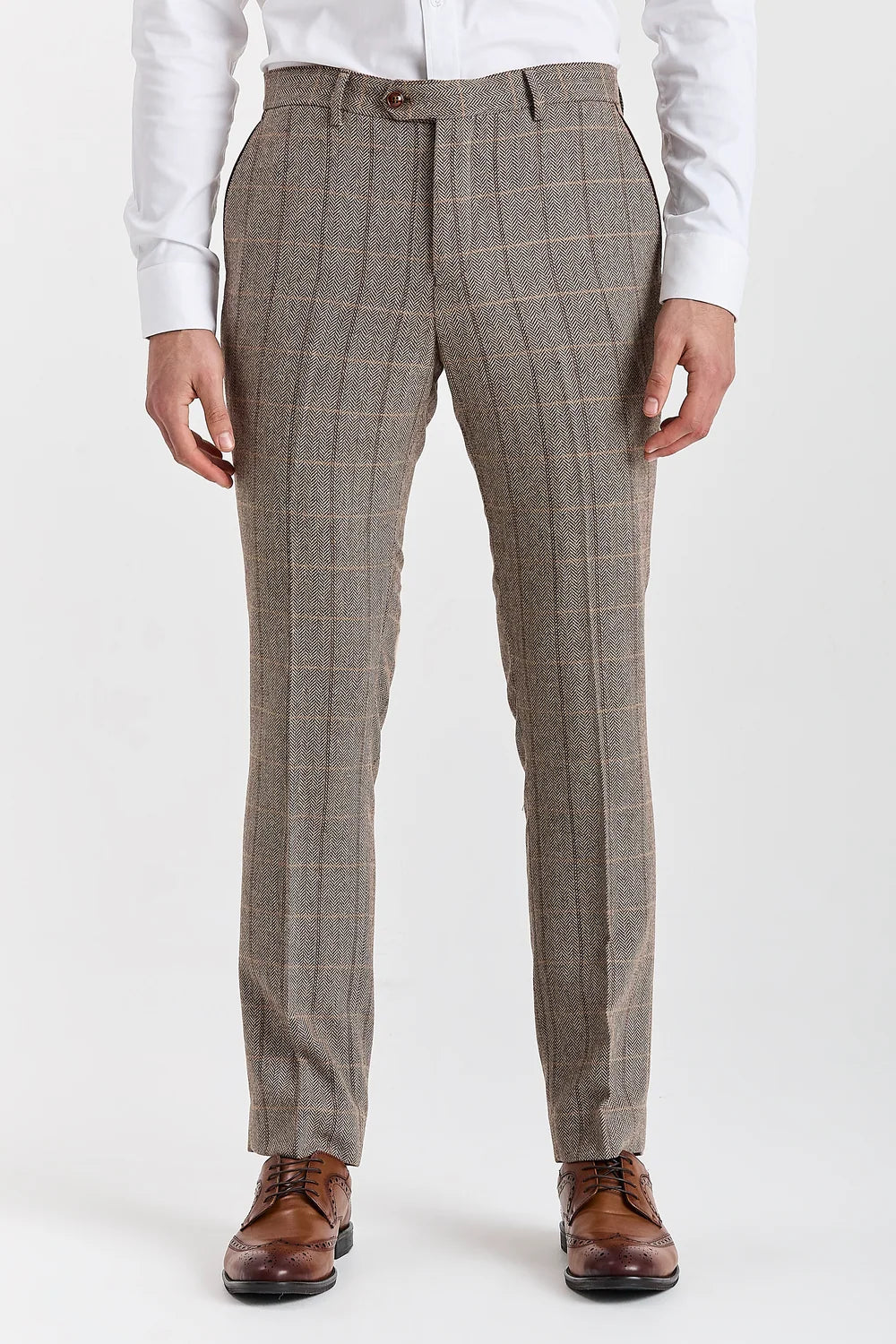 Paul Andrew Harris Brown Trouser
