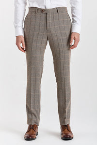 Paul Andrew Harris Brown Trouser