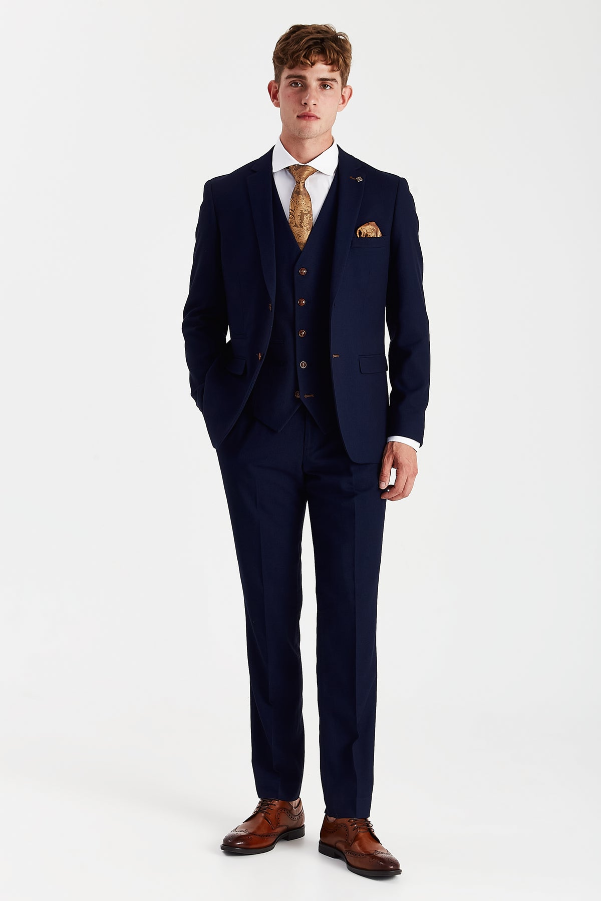 Paul Andrew Mayfair Navy Blazer