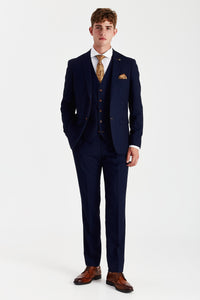 Paul Andrew Mayfair Navy Blazer