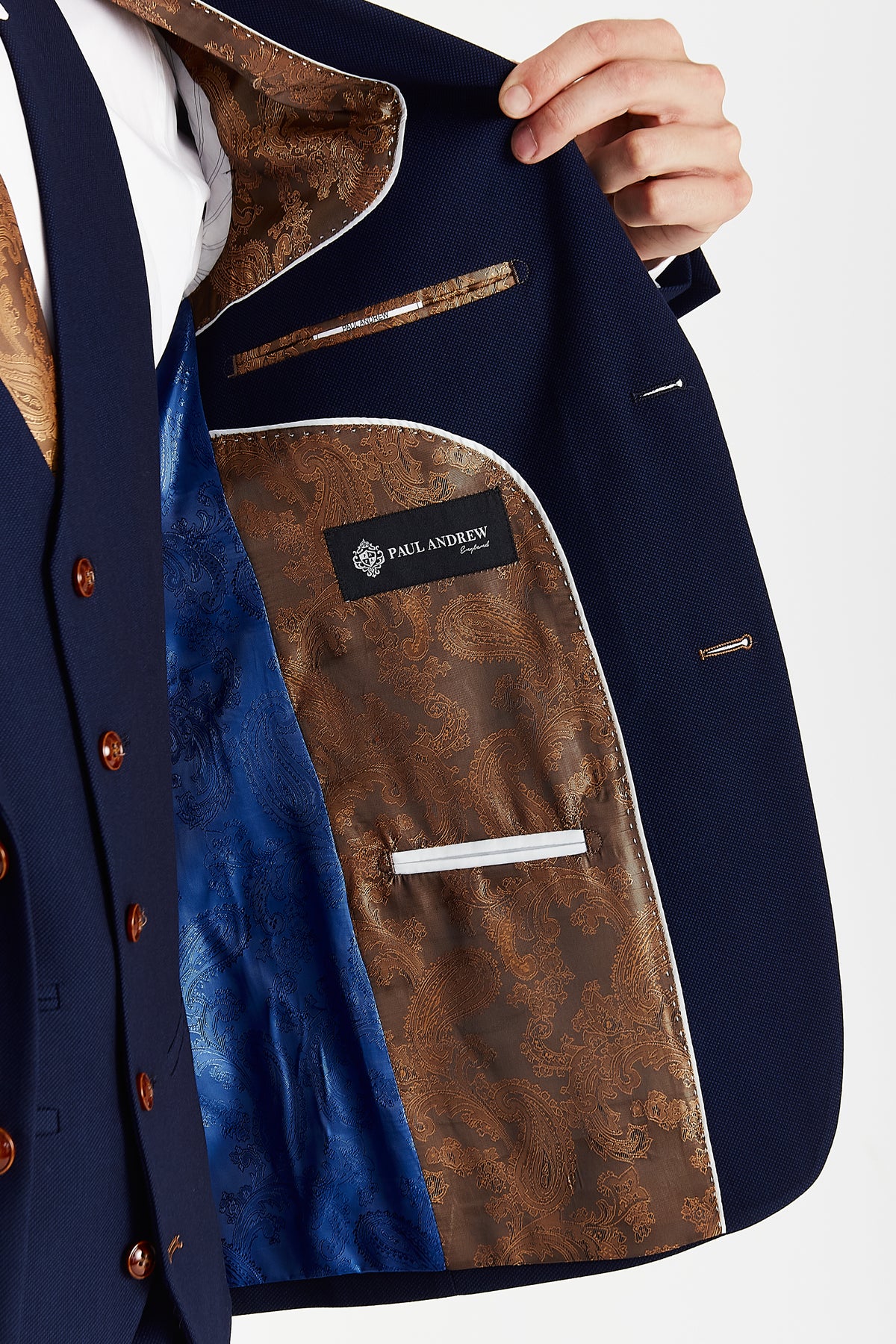 Paul Andrew Mayfair Navy Blazer
