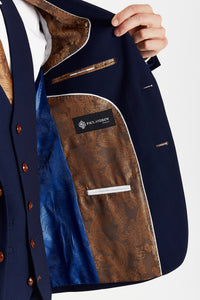 Paul Andrew Mayfair Navy Blazer