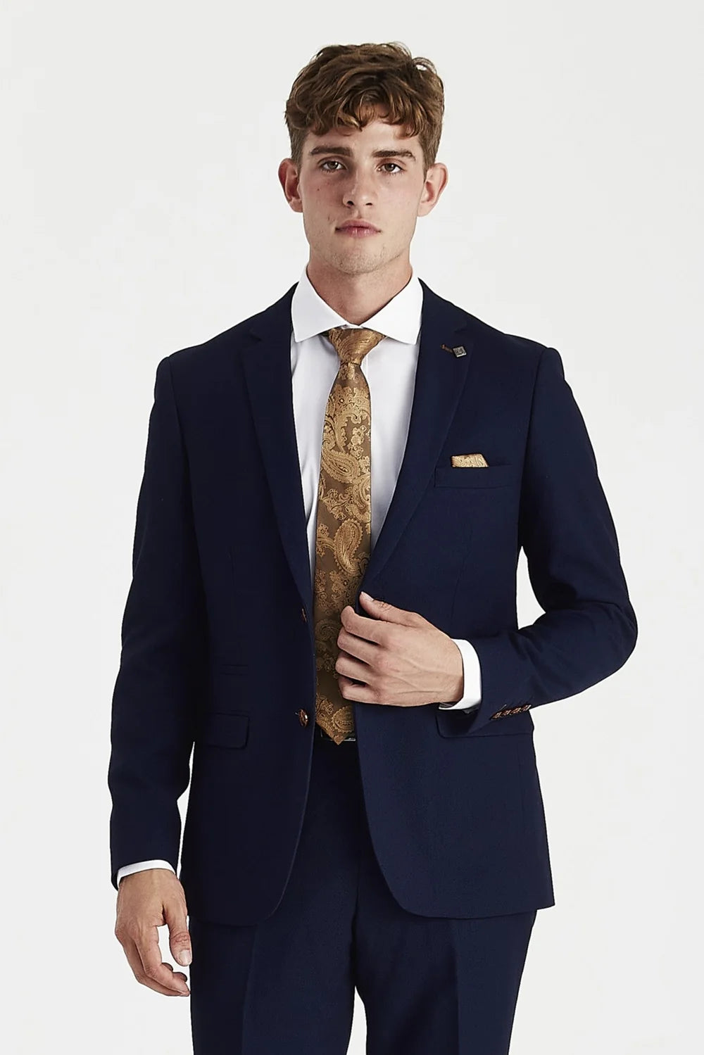 Paul Andrew Mayfair Navy Blazer