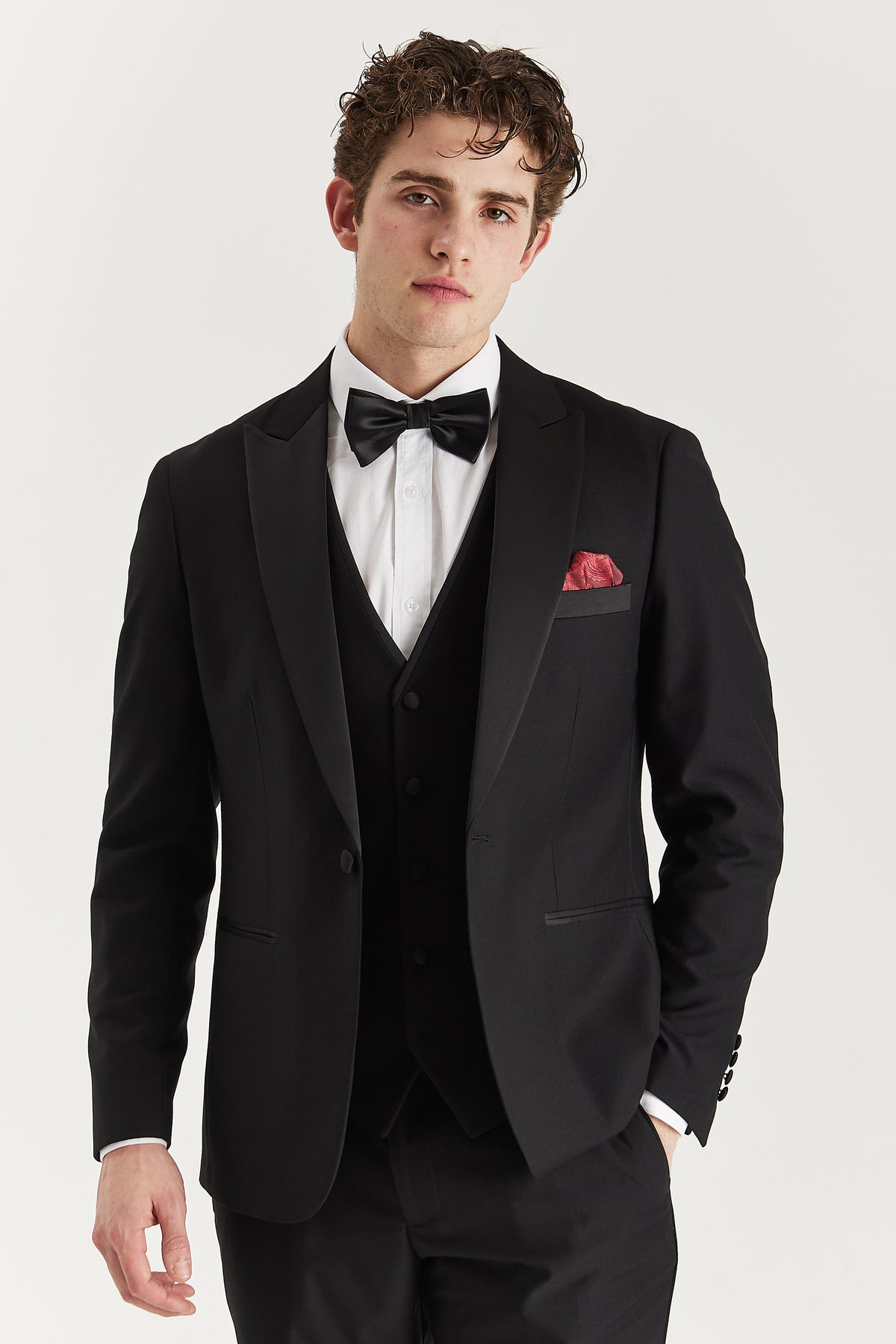 Paul Andrew Black Dinner Suit Jacket