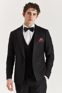Paul Andrew Black Dinner Suit Jacket