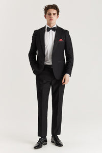 Paul Andrew Black Dinner Suit Jacket