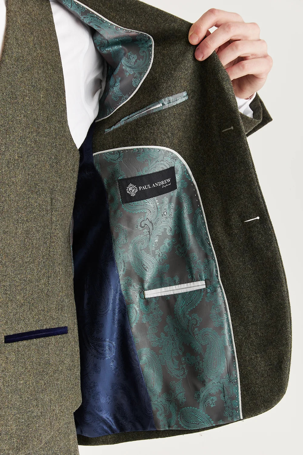 Paul Andrew Oscar Green Blazer