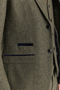 Paul Andrew Oscar Green Blazer