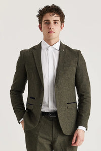 Paul Andrew Oscar Green Blazer