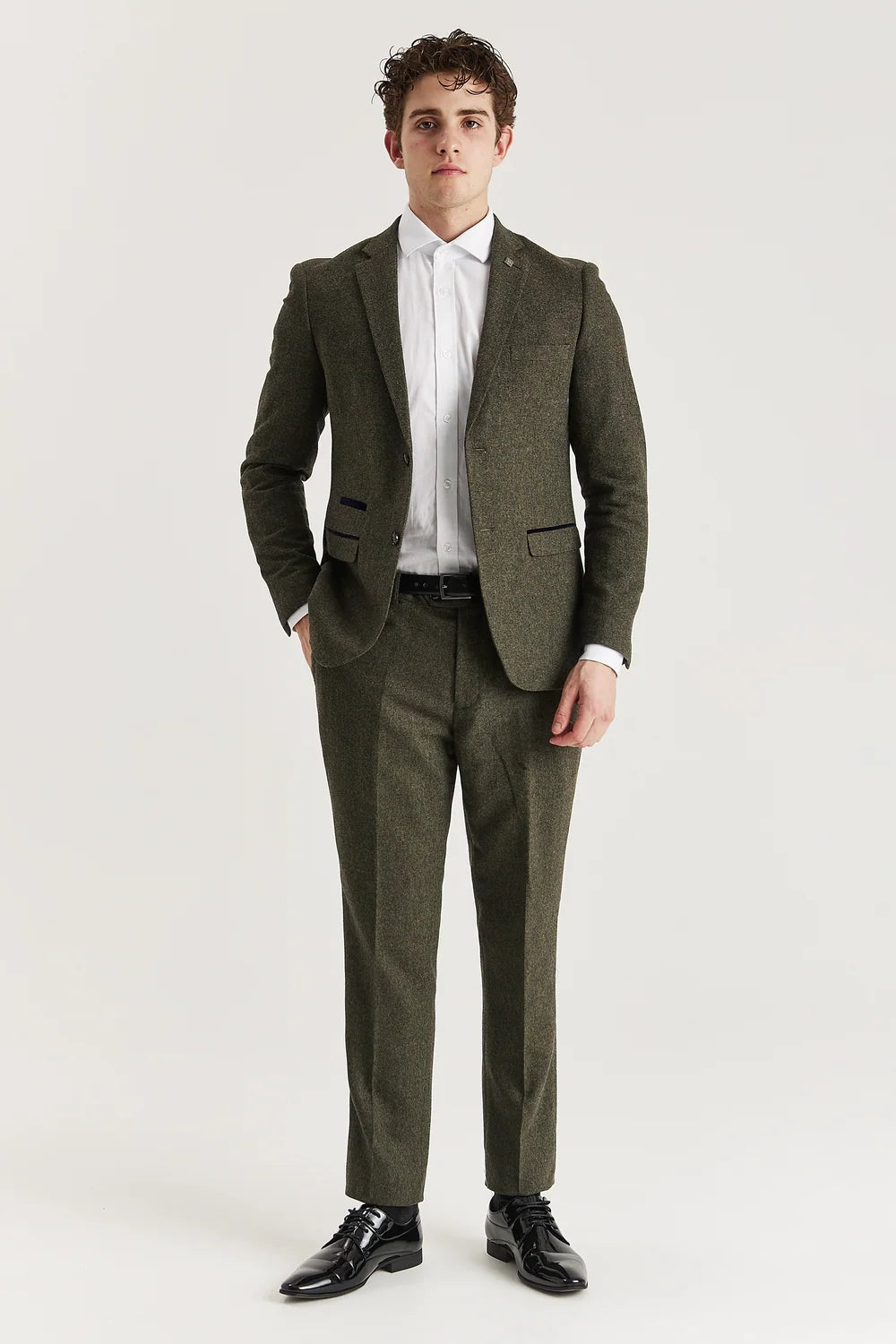 Paul Andrew Oscar Green Trouser