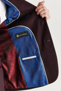 Paul Andrew Wine Regent Blazer