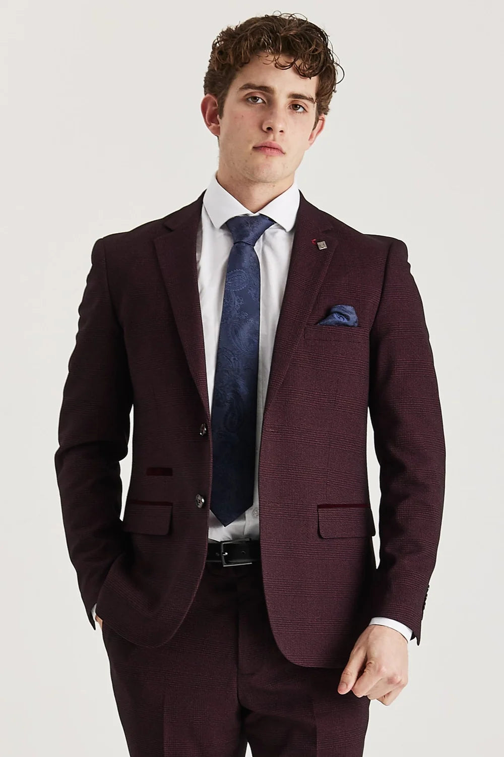 Paul Andrew Wine Regent Blazer