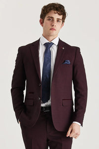Paul Andrew Wine Regent Blazer