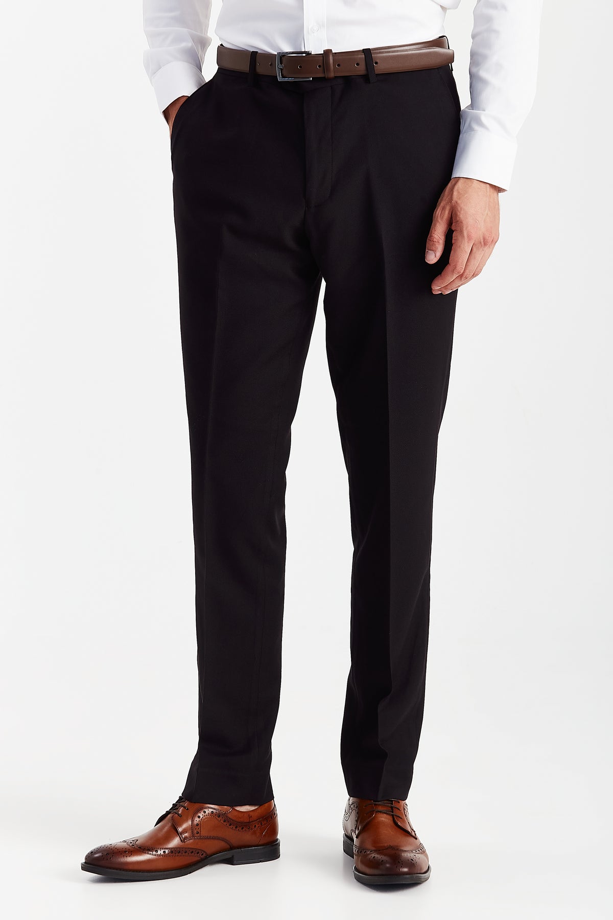 Paul Andrew Mayfair Black Trouser