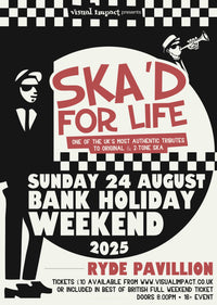 Sunday 24th August at Ryde Pavilion