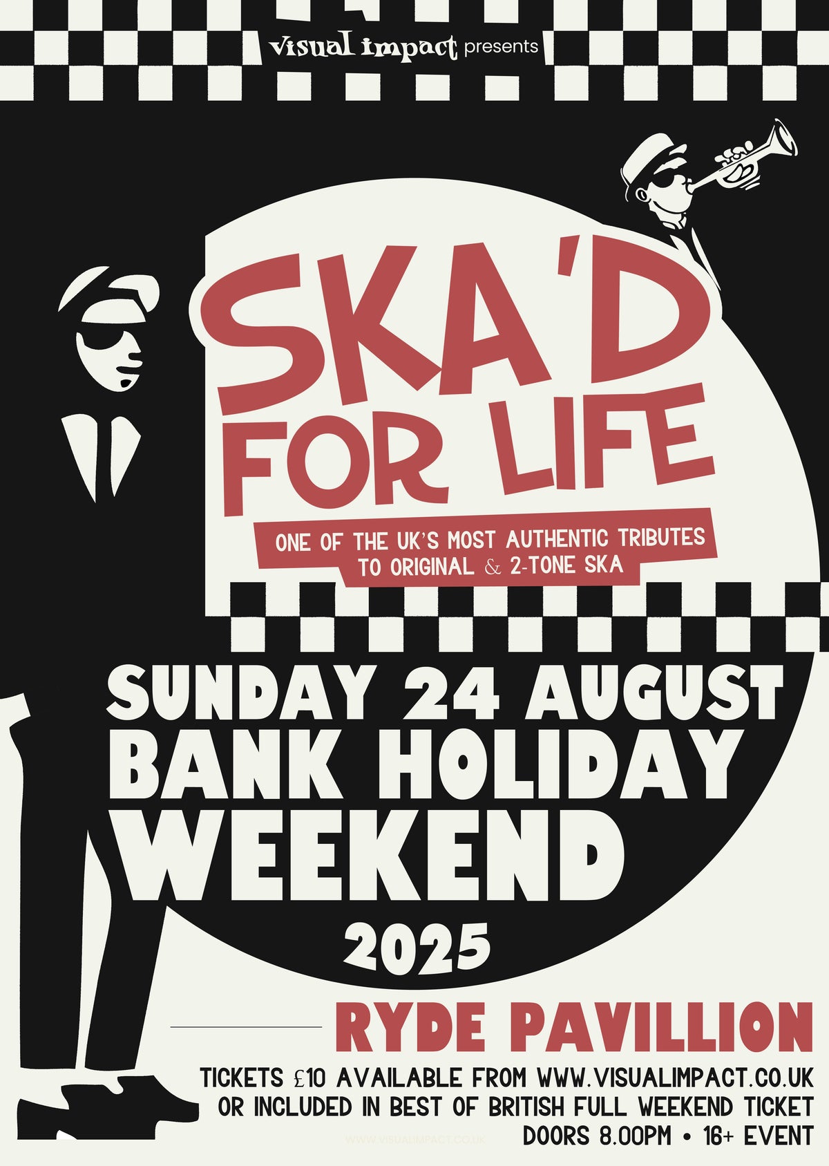August Bank Holiday Weekender 2025 - Full Weekend Ticket in  Ryde