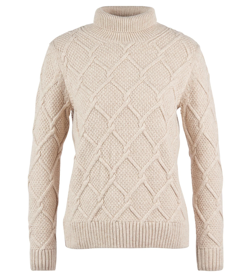 Barbour Burne Knitted Sweatshirt