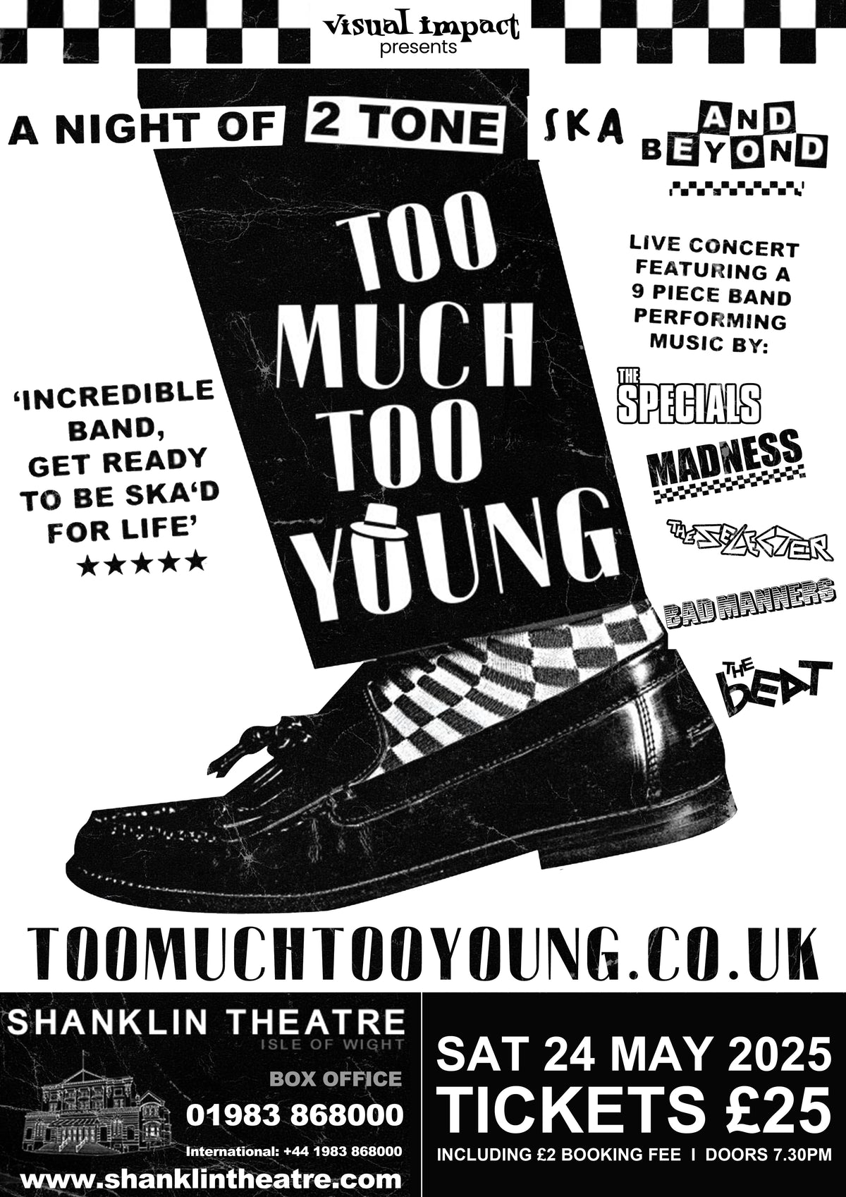 Too Much to Young - Shanklin Theatre