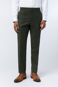Ted Baker Lear Olive Flannel Trouser