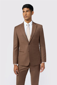 Ted Baker Eliot Sunbaked Flannel Suit Jacket