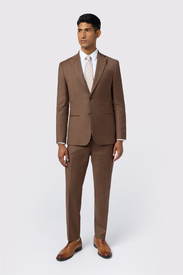 Ted Baker Eliot Sunbaked Flannel Suit Jacket