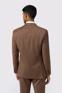 Ted Baker Eliot Sunbaked Flannel Suit Jacket