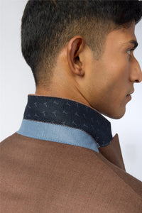 Ted Baker Eliot Sunbaked Flannel Suit Jacket