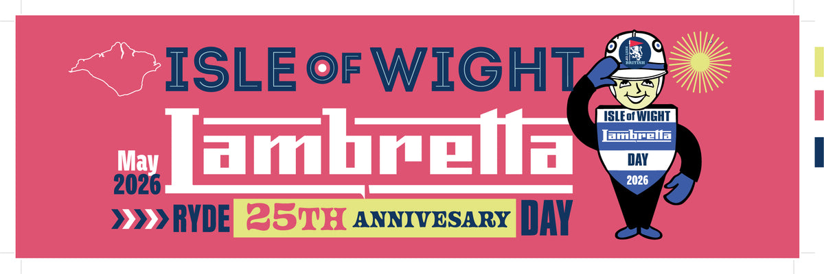 Lambretta Day 25th Anniversary 2026 Bundle