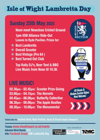 IOW Lambretta Day 2025