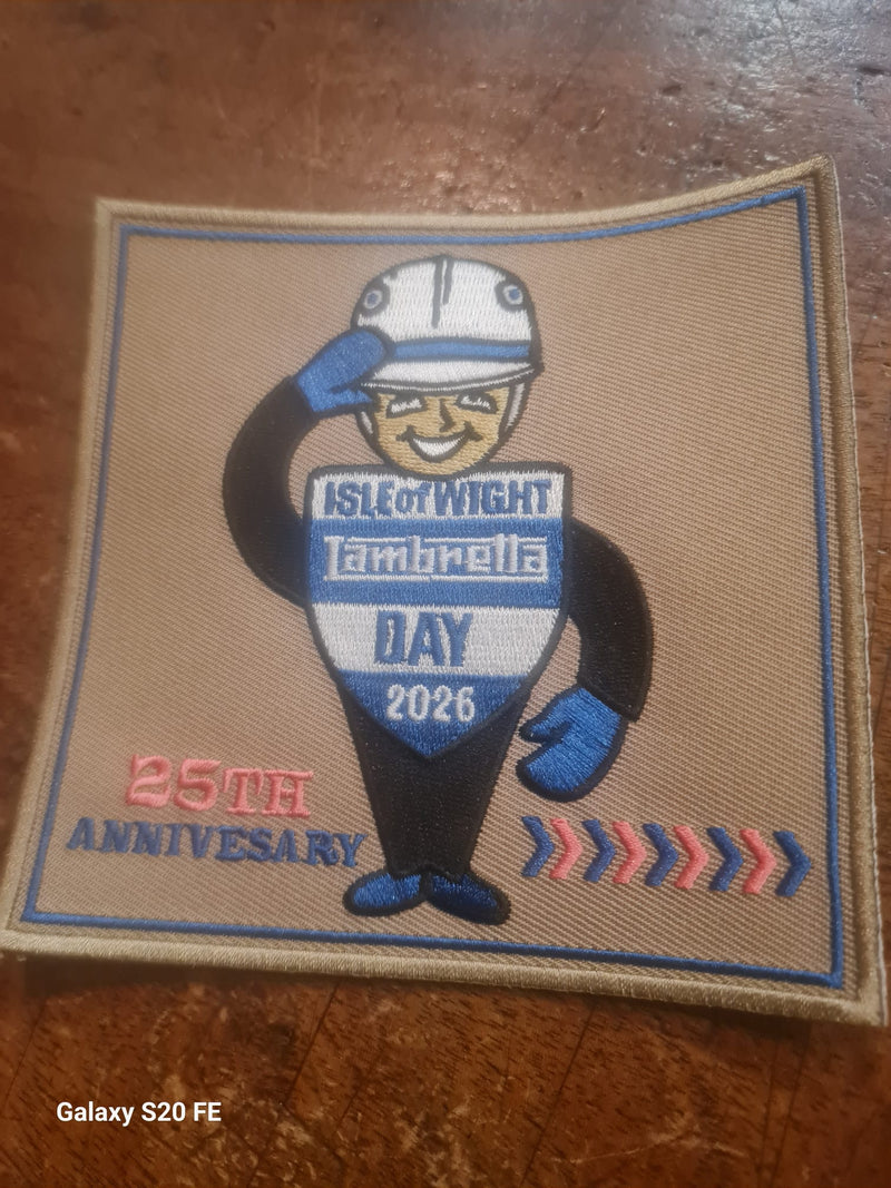 Lambretta Day 25th Anniversary 2026 Bundle