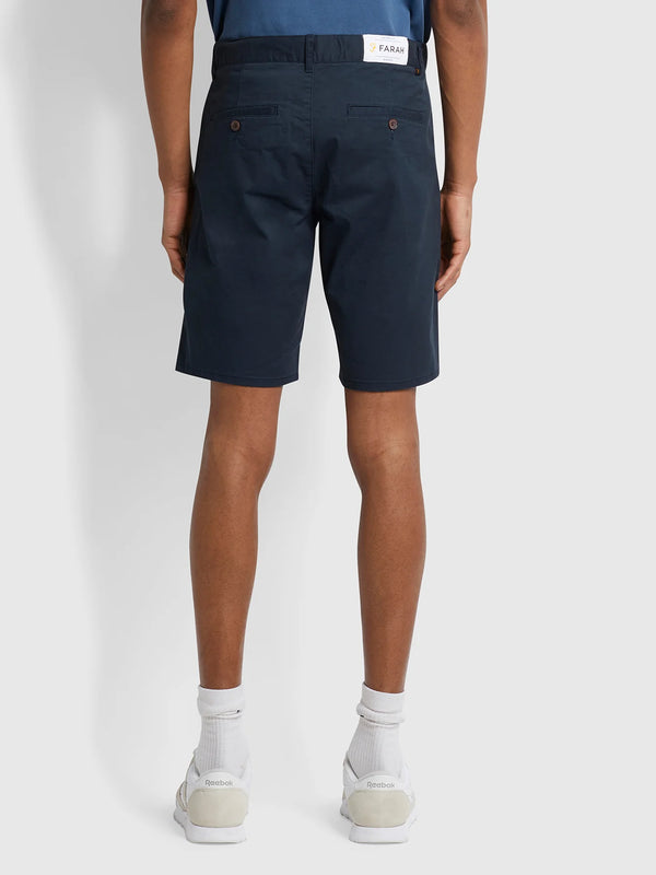 Farah Hawk Organic Cotton Chino Shorts
