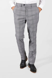 Marc Darcy Jerry Grey Suit Trouser