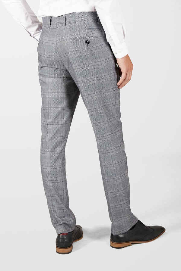 Marc Darcy Jerry Grey Suit Trouser