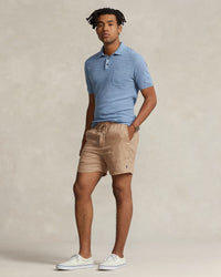 Ralph Lauren 16.5-cm Polo Prepster Linen Short
